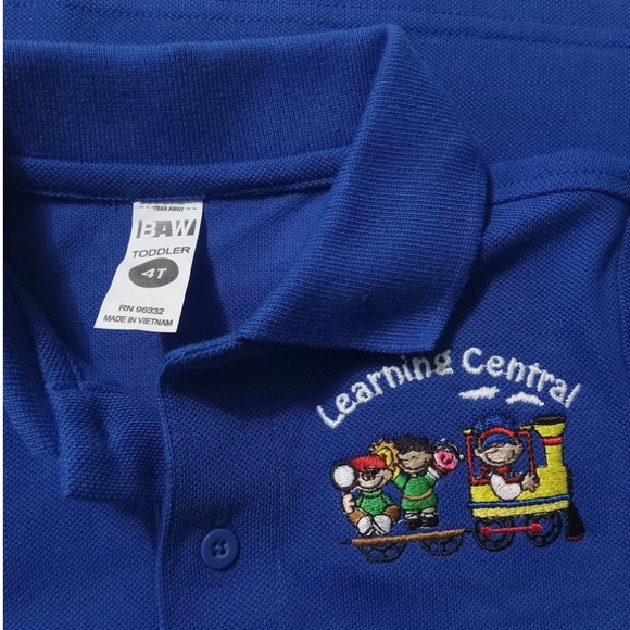 BAW Toddler School Shirt Size 4 - Picture 4 of 4